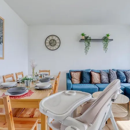 Apartment Large-paris, Cdg, Villepinte Expo, Disney, Asterix *
