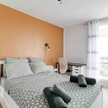 Apartment Large-paris, Cdg, Villepinte Expo, Disney, Asterix *