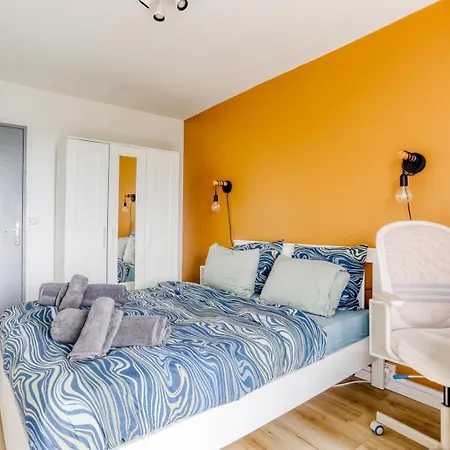 Apartman Large - Paris, Disneyland, Villepinte Expo, Cdg Sevran